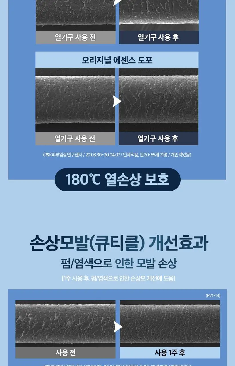 [극손상케어] 실크테라피 에센스 145KIT(130+15) 3종 택1 (손상/극손상용) 상세페이지 10